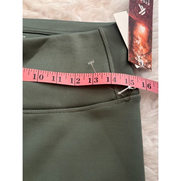NWT Kyodan Outdoor Fleece Lined Leggings Size L - Picture 8 of 8